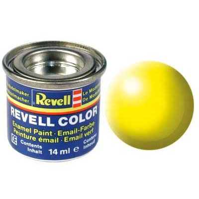 Barva Revell emailová 32312 hedvábná světle žlutá luminous yellow silk