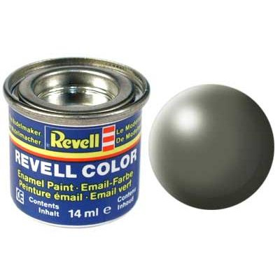 Barva Revell emailová 32362 hedvábná šedavě zelená greyish green silk
