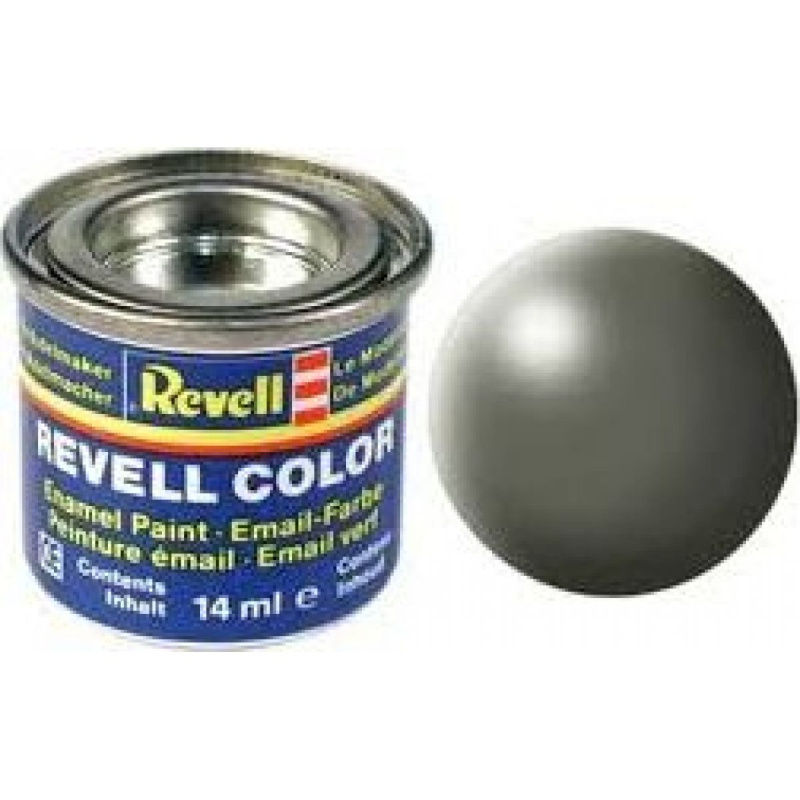 Barva Revell emailová 32362 hedvábná šedavě zelená greyish green silk