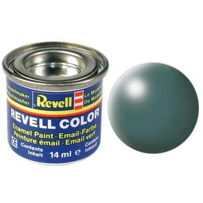 Barva Revell emailová 32364 hedvábná listově zelená leaf green silk