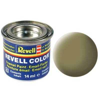 Barva Revell emailová 32142 matná olivově žlutá olive yellow mat