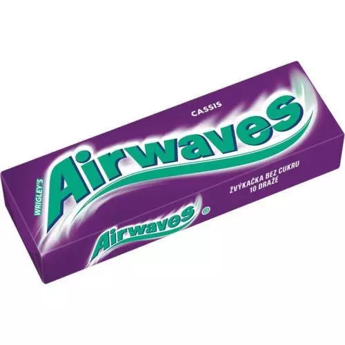 Wrigley's Airwaves Cool Cassis 10 ks 14g