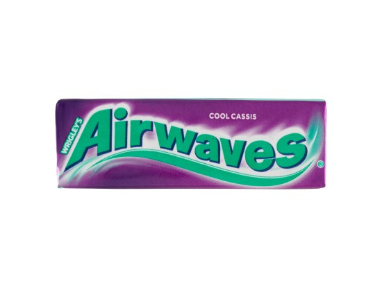 Wrigley's Airwaves Cool Cassis 10 ks 14g