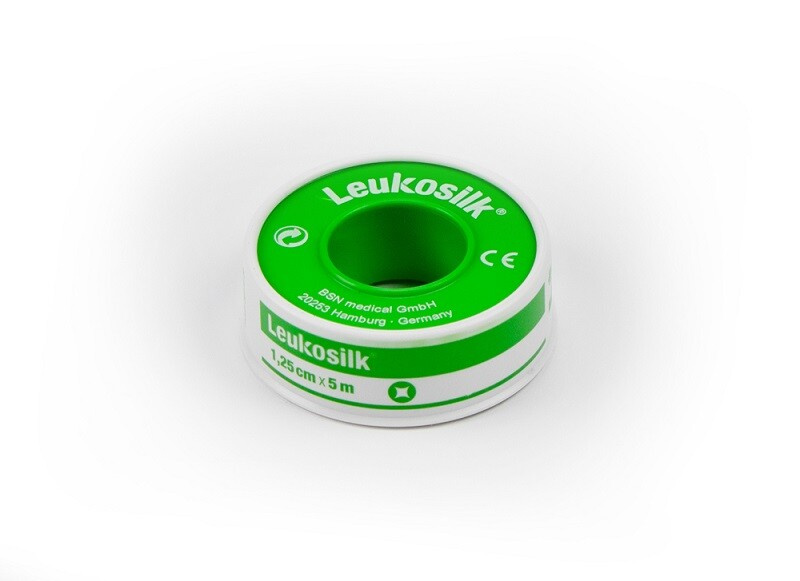 Leukoplast Leukosilk Fixační páska 1,25 cm x 5 m cívka 1 ks
