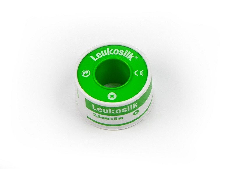 Leukoplast Leukosilk Fixační páska 2,5 cm x 5 m cívka 1 ks