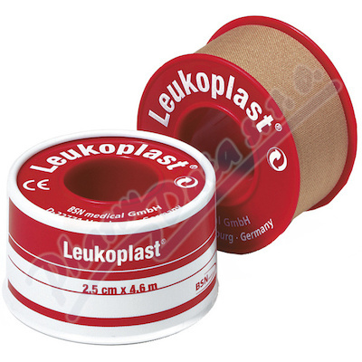 LEUKOPLAST Fixační klasická páska 2.5 cm x 4.6 m