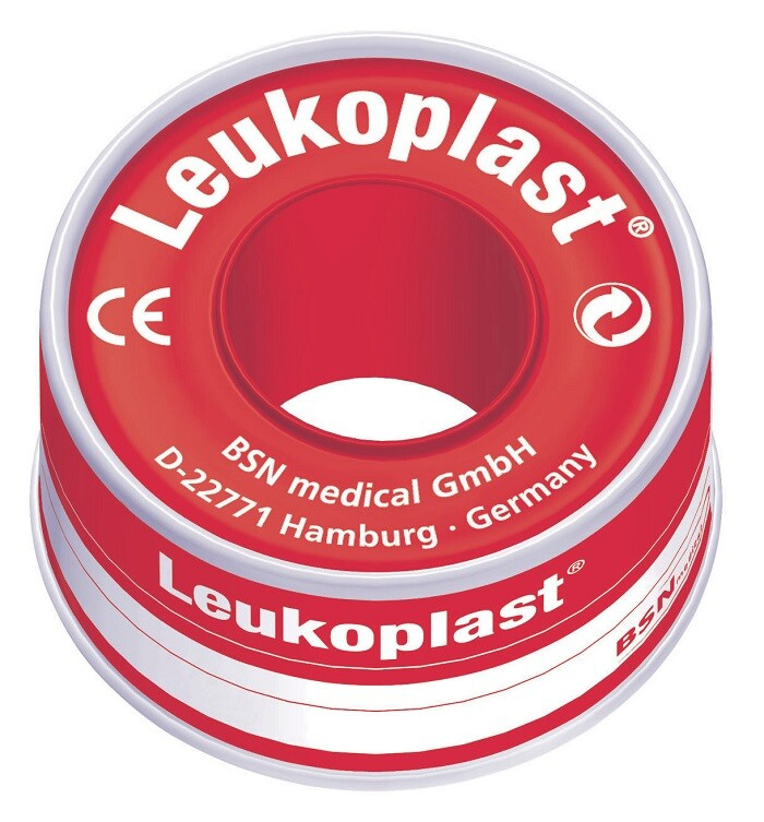 LEUKOPLAST Fixační klasická páska 2.5 cm x 4.6 m