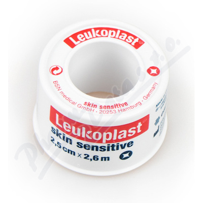 LEUKOPLAST Skin sensitive fixační páska 2,5 cm x 2,6 m