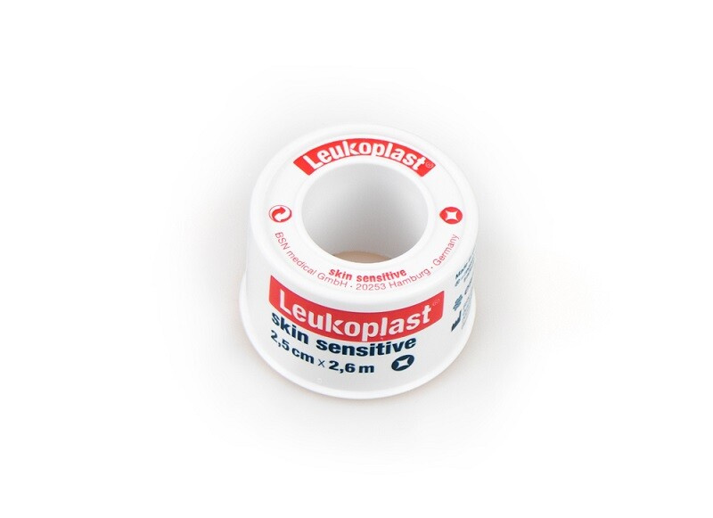 LEUKOPLAST Skin sensitive fixační páska 2,5 cm x 2,6 m