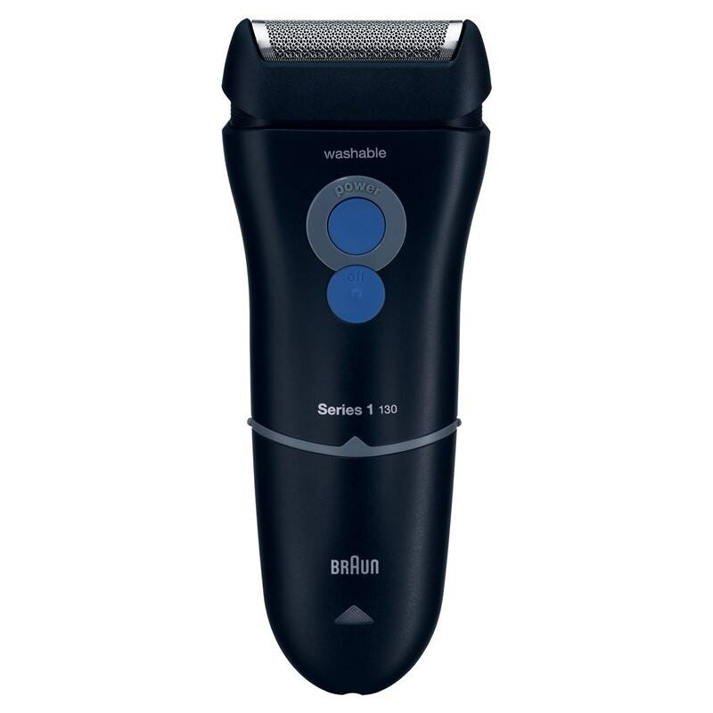 Braun Elektrický holicí strojek Series 1-130s / černá Varianta: ivi2