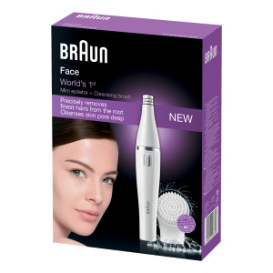 Braun Face 810 epilátor a čisticí kartáček na obličej 1 ks
