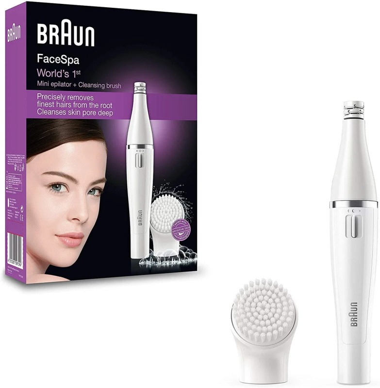 Braun Face 810 epilátor a čisticí kartáček na obličej 1 ks