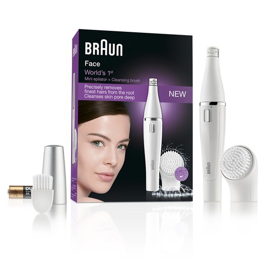 Braun Face 810 epilátor a čisticí kartáček na obličej 1 ks
