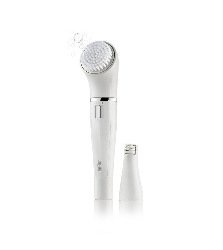 Braun Face 810 epilátor a čisticí kartáček na obličej 1 ks