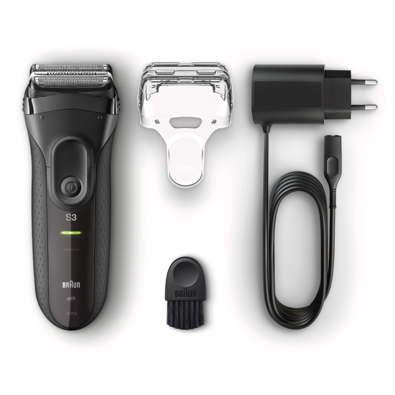 Braun Series 3 3020s holicí strojek Black 1 ks