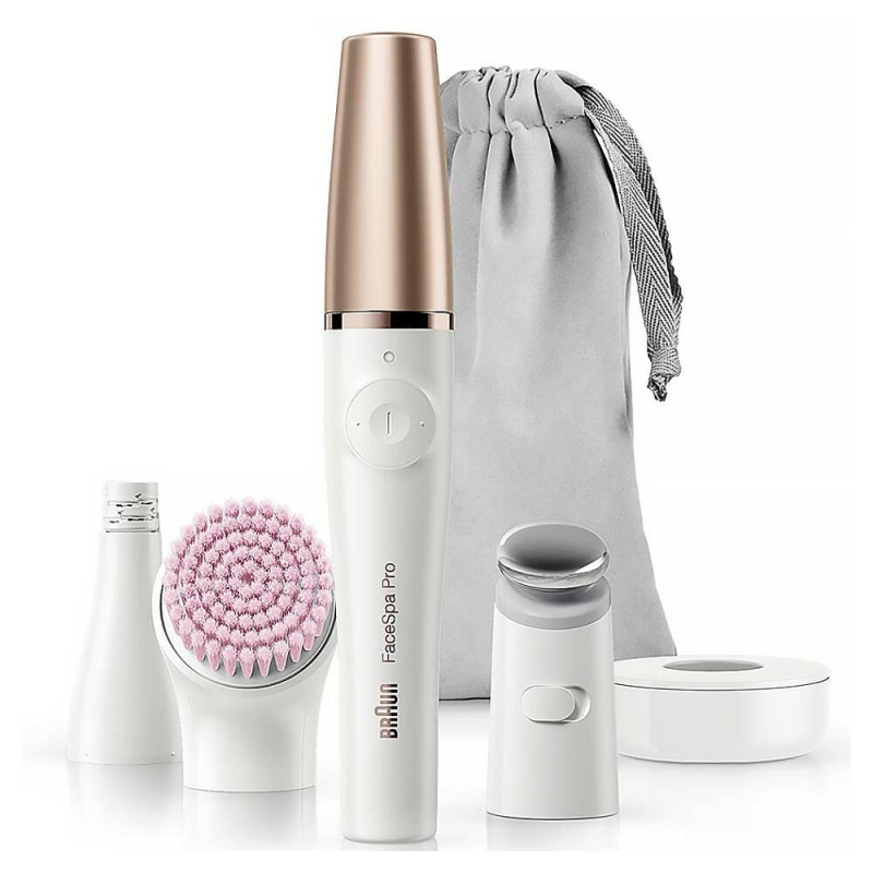 Braun Face SE912 systém 3 v 1 pro epilaci obličeje, čištění a tonizaci pleti 1 ks