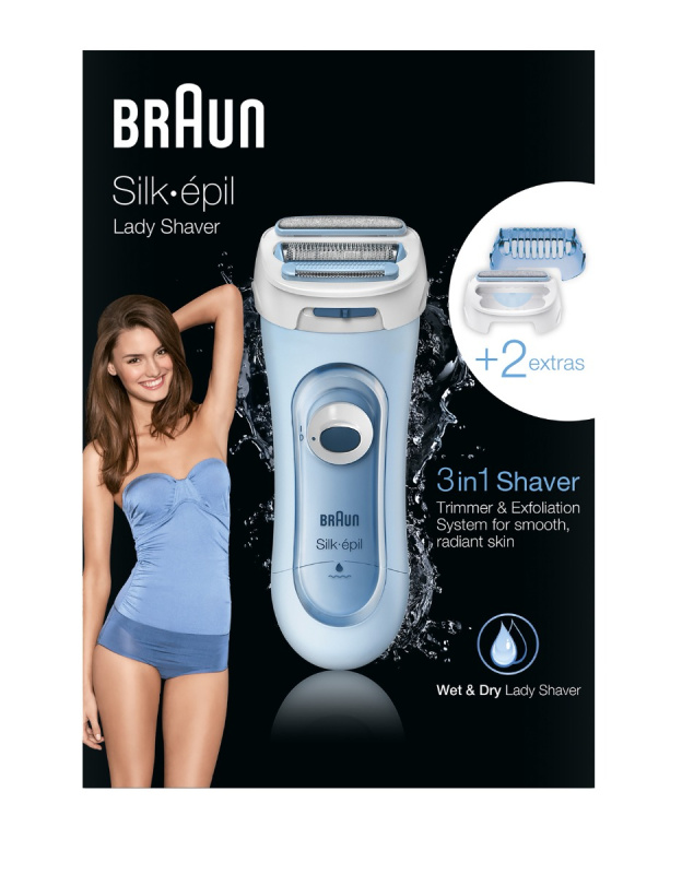 Braun Lady Shaver LS5160WD dámský holicí strojek (5327) 1 ks