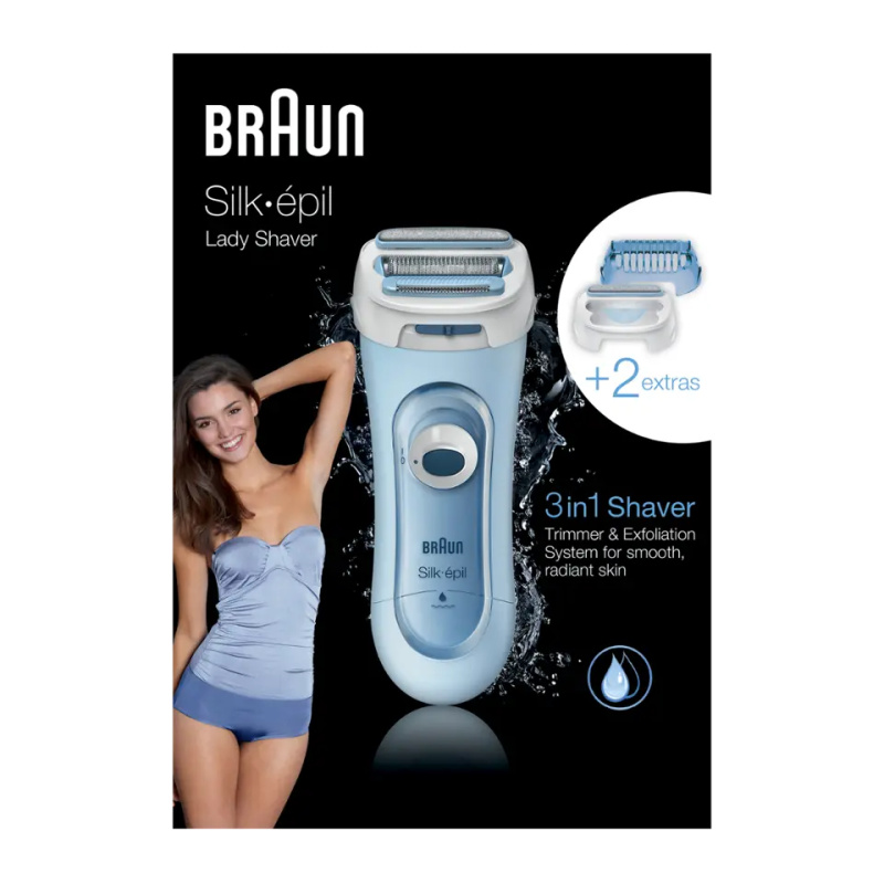 Braun Lady Shaver LS5160WD dámský holicí strojek (5327) 1 ks