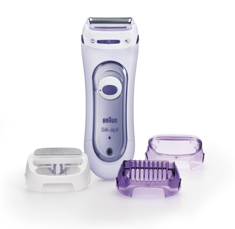 Braun Lady Shaver LS5560 dámský holicí strojek 1 ks