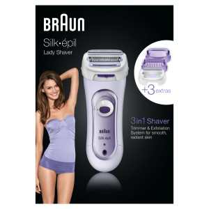 Braun Lady Shaver LS5560 dámský holicí strojek 1 ks