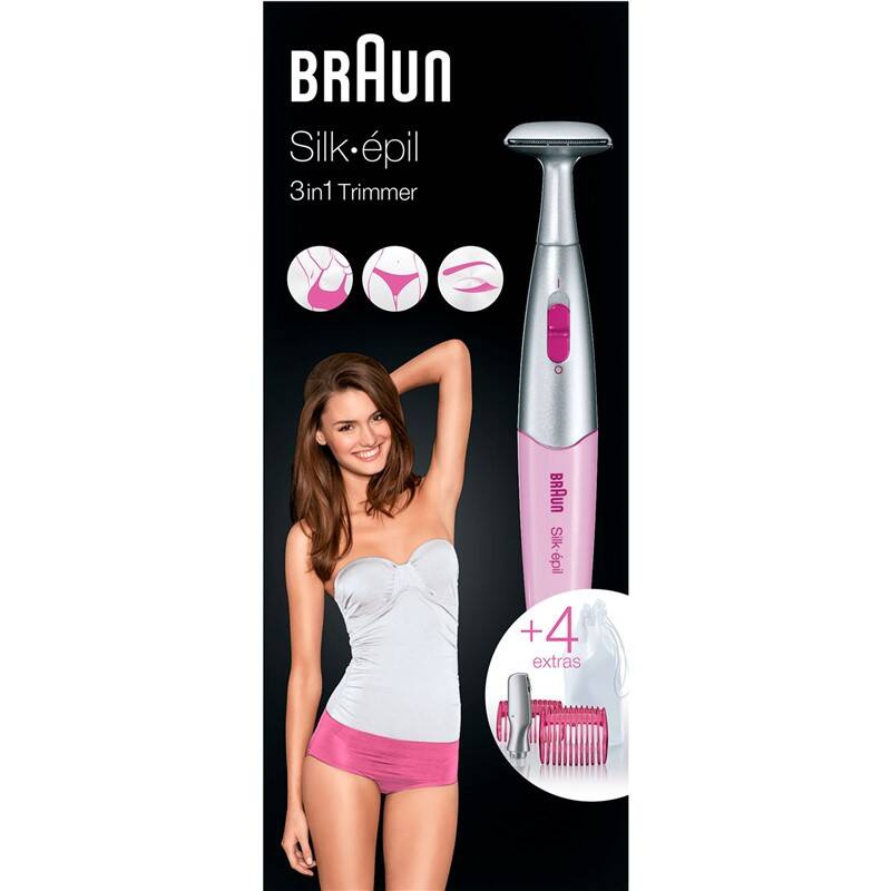 BRAUN FG 1100 Pink Zastřihovač