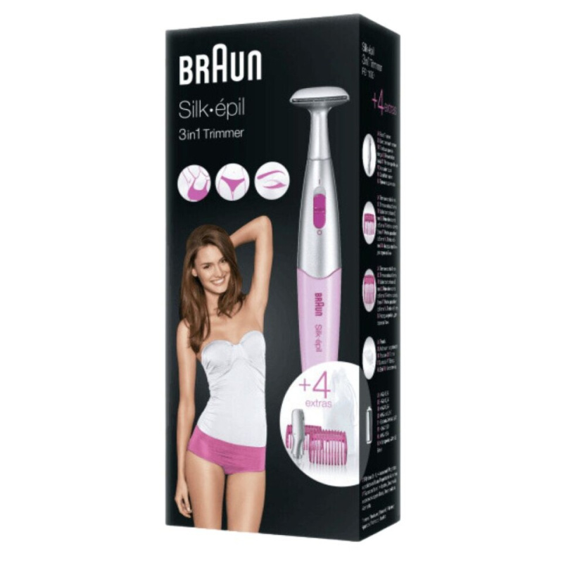 BRAUN FG 1100 Pink Zastřihovač