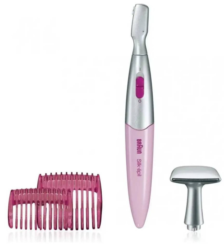 BRAUN FG 1100 Pink Zastřihovač