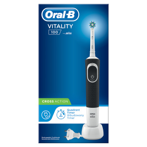 Oral-B el ZK Vitality Black D100NH CA