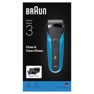 Braun Strojek Wet&Dry S3 S&Style 310BT