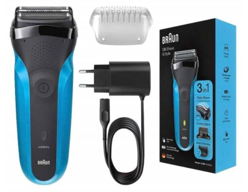 Braun Strojek Wet&Dry S3 S&Style 310BT