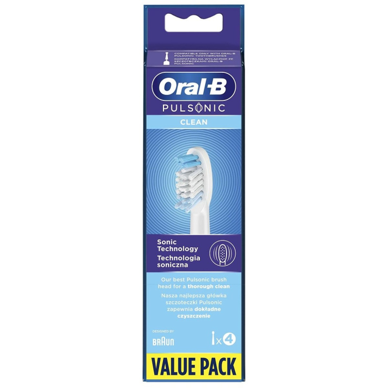 Oral-B Pulsonic Clean kartáčkové hlavy