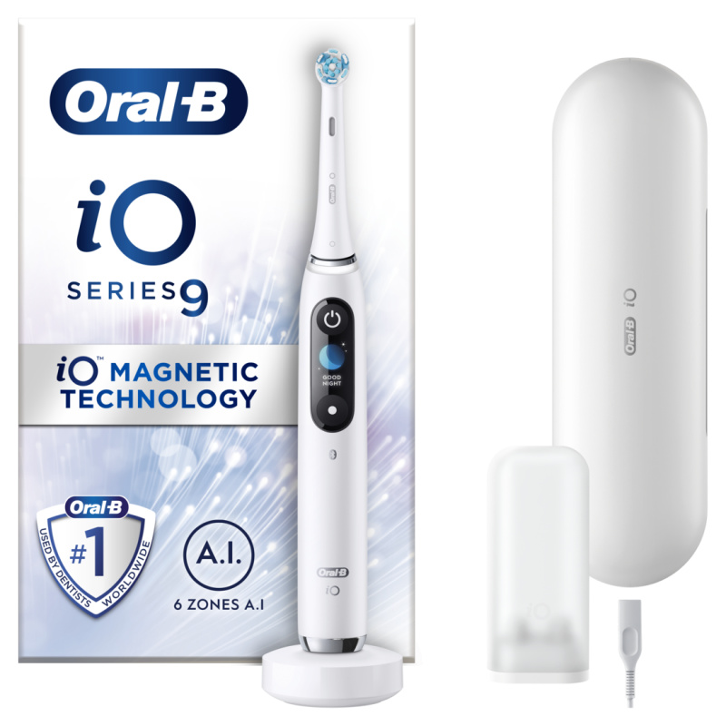 Oral-B iO9 Series White elektrický zubní kartáček