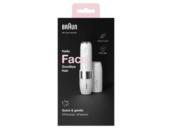 Braun Face FS1000 mini depilátor na obličej