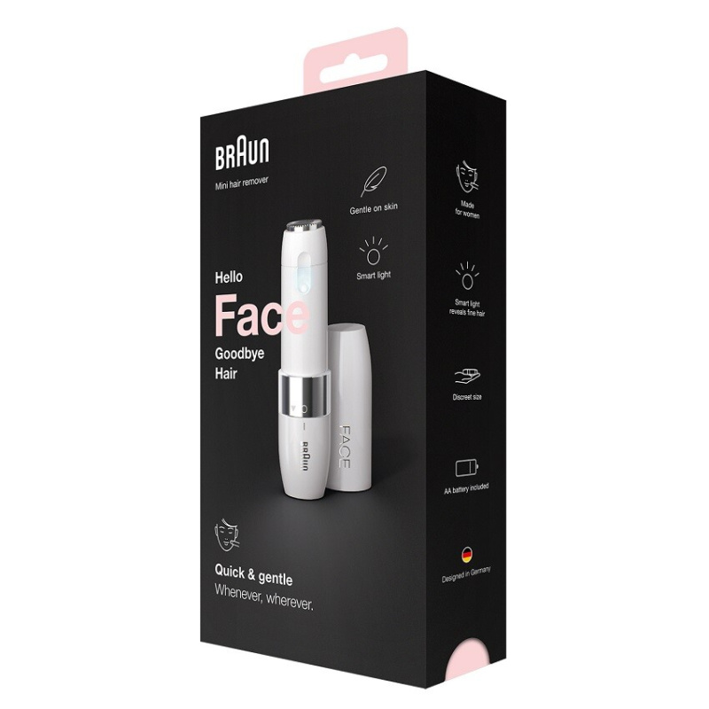Braun Face FS1000 mini depilátor na obličej