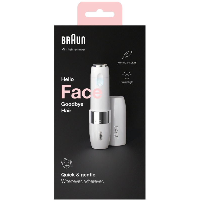 Braun Face FS1000 mini depilátor na obličej