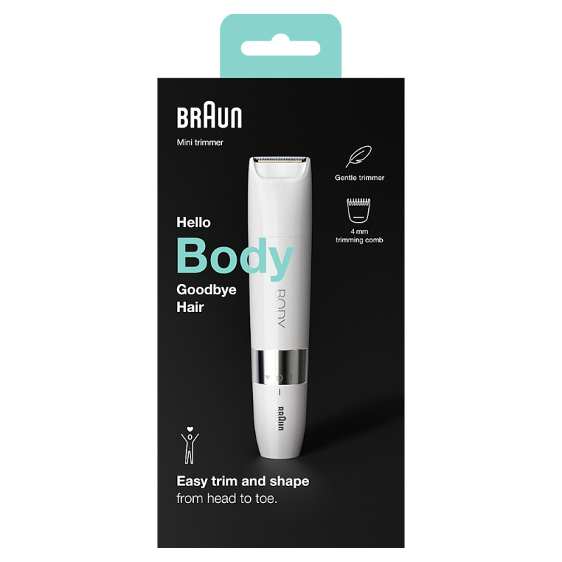 Braun Body Groomer BS1000 mini zastřihovač na tělo