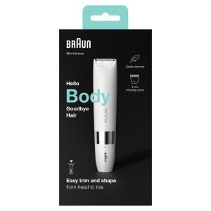 Braun Body Groomer BS1000 mini zastřihovač na tělo
