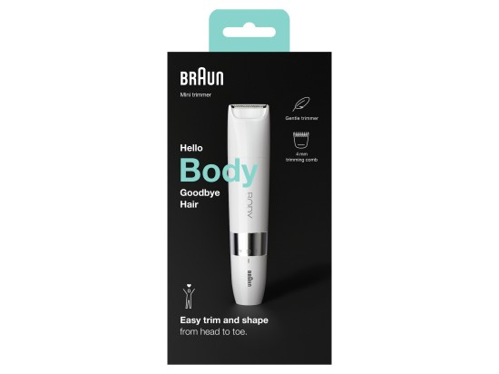 Braun Body Groomer BS1000 mini zastřihovač na tělo