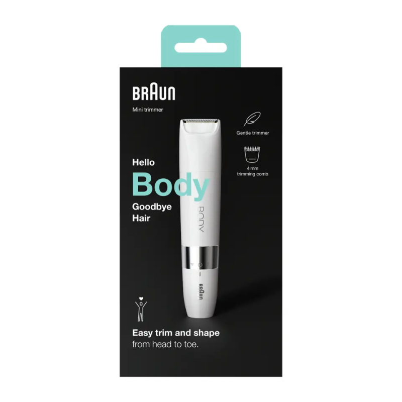 Braun Body Groomer BS1000 mini zastřihovač na tělo