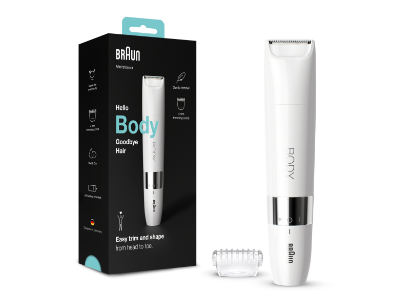 Braun Body Groomer BS1000 mini zastřihovač na tělo