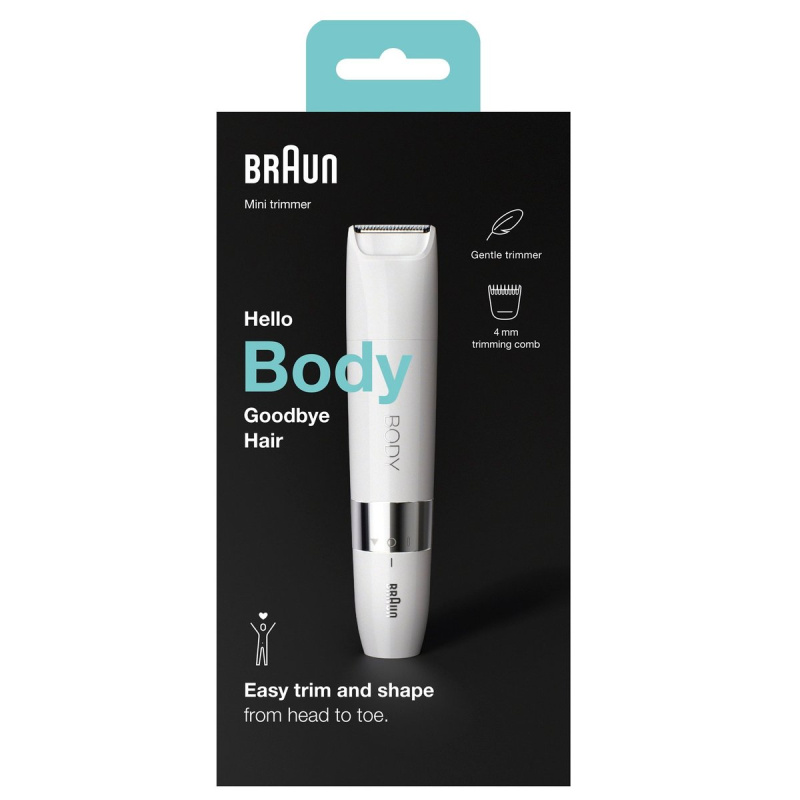 Braun Body Groomer BS1000 mini zastřihovač na tělo