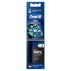Oral-B NH CA  Black (2ks/bli) EB50