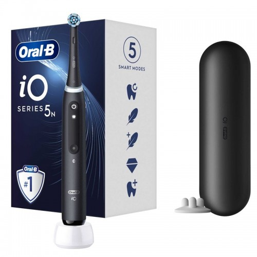 Oral B iO5 elektrický zubní kartáček s pouzdrem Matt Black