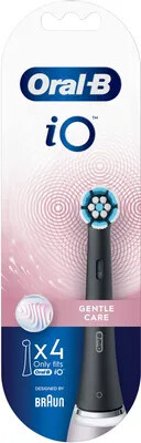 Oral-B iO Gentle Care kartáčkové hlavy, černé
