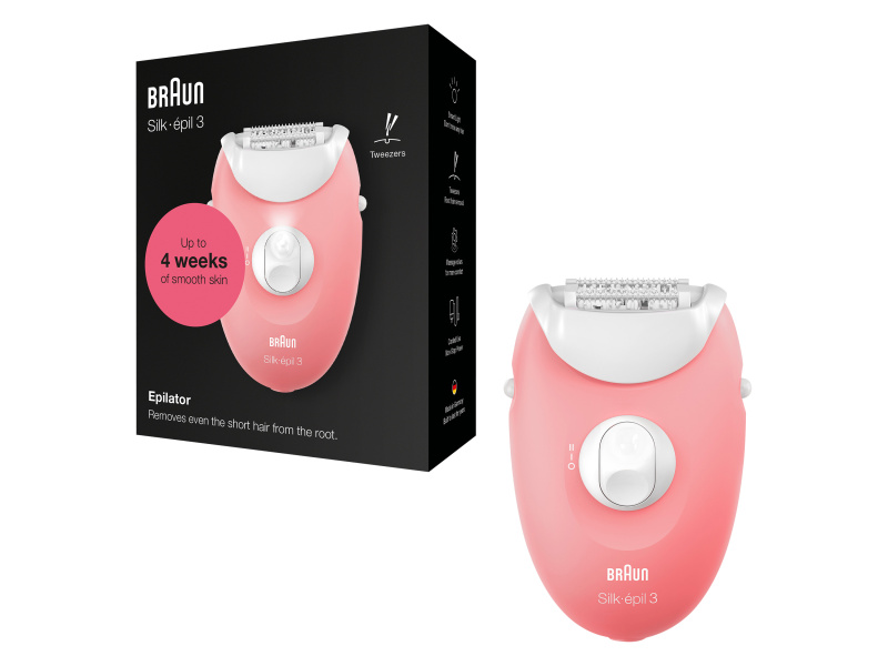 Braun Epilátor Silk-épil 3176