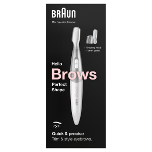 BRAUN Mini přesný zastřihovač obočí FG1106