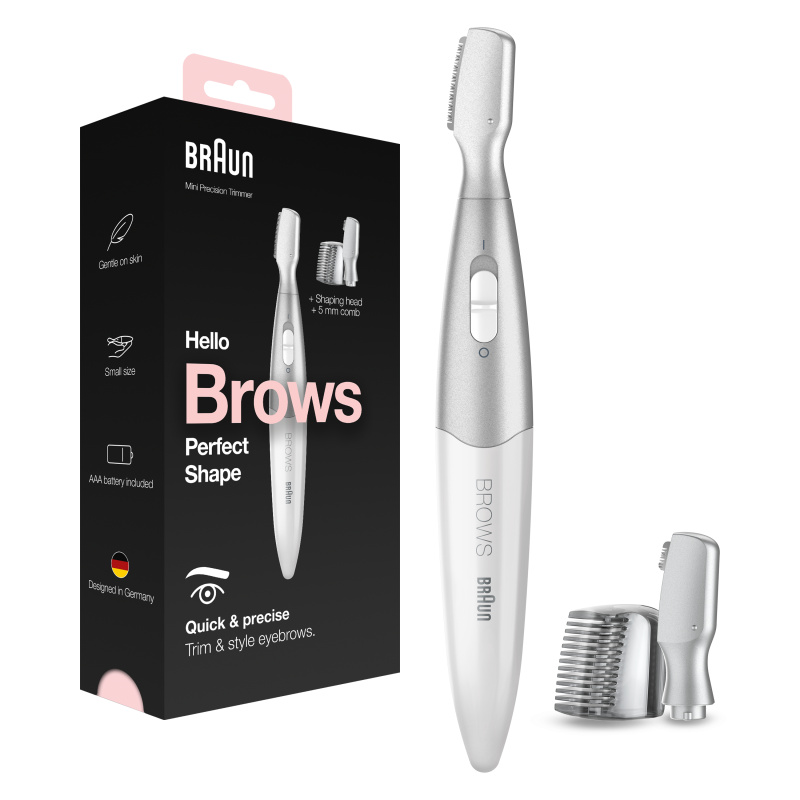 BRAUN Mini přesný zastřihovač obočí FG1106