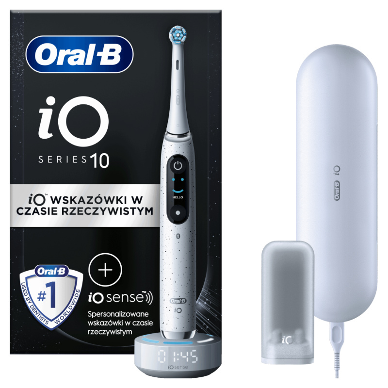 Oral B iO10 elektrický zubní kartáček White