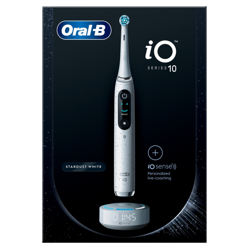 Oral B iO10 elektrický zubní kartáček White