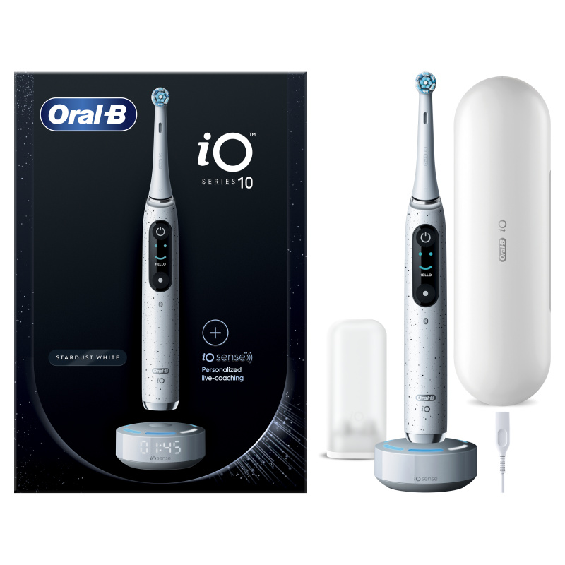 Oral B iO10 elektrický zubní kartáček White